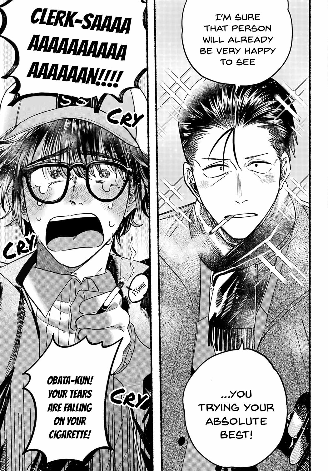 A Story About Smoking at the Back of the Supermarket, Chapter 26 image 15